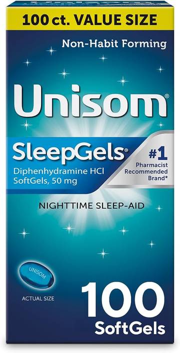 Unisom SleepGels