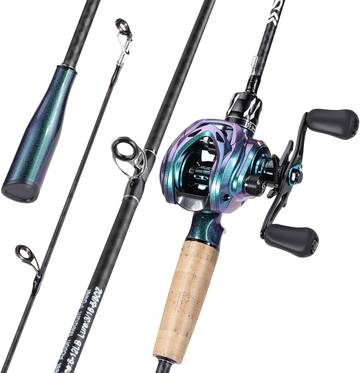 PLUSINNO 2 Ball Bearings baitcasting reel