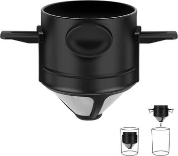 MiiR Pourigami Portable Travel Coffee Dripper
