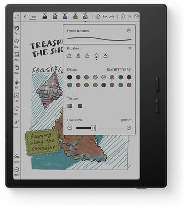 BOOX Nova2 Color E Ink Tablet with Note-Taking Stylus