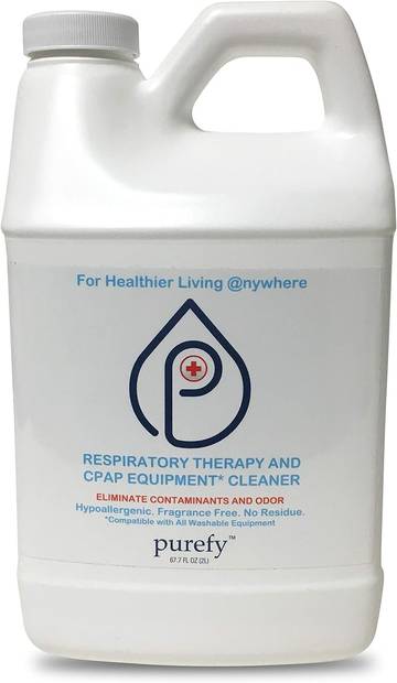 PUREFY CPAP Equipment Cleaner and Pre-wash 68 oz