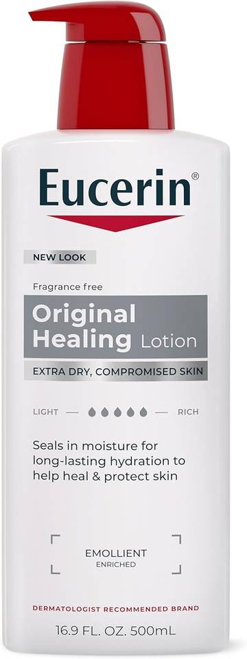 Eucerin Original Healing Body Lotion Multi-Pack