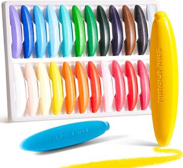 Honeysticks 100% Pure Beeswax Crayons