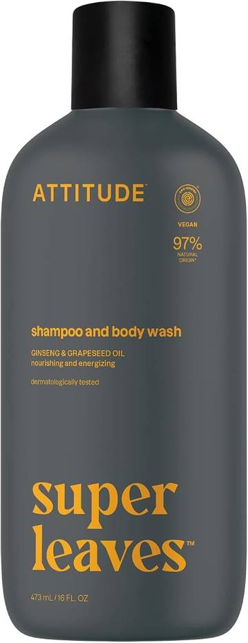 Weleda 2-in-1 Gentle Shampoo & Body Wash