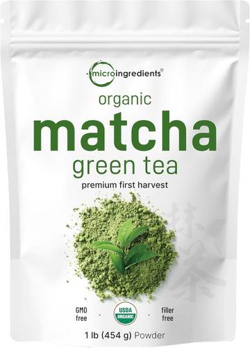 Organic Ceremonial Grade Matcha Powder 100g - 1st Harvest Japanese Green Tea