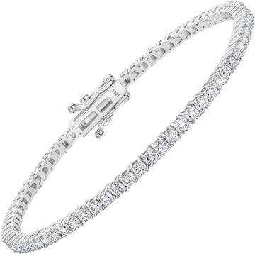 Catelyn Moissanite Tennis Bracelet