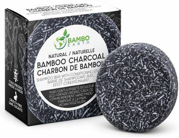 Bephieve Solid Shampoo Bar - Peppermint & Charcoal