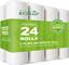 Organic Bamboo Toilet Paper (24-Roll Pack)