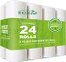 Organic Bamboo Toilet Paper (24-Roll Pack)