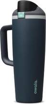 FreeSip Tumbler Stainless Steel Water Bottle, Foggy Tide