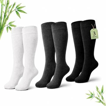 Bamboo Dons - Graduated Compression Knee-High Socks