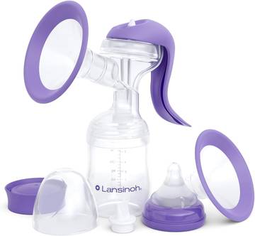 LodgeCastle Nature's Sigh Pro Manual Breast Pump