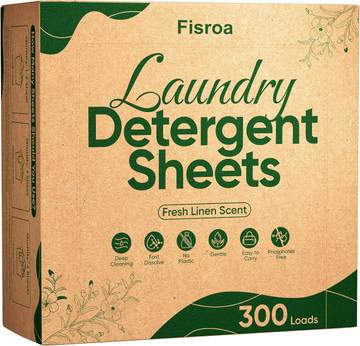 EWG Verified Laundry Detergent Sheets