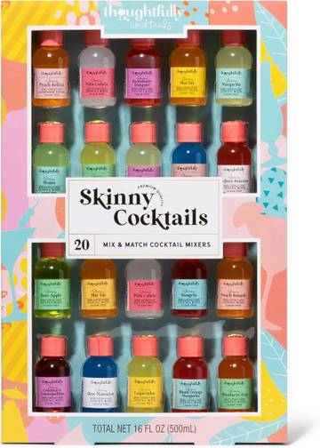 Skinny Cocktails Mix & Match Mixer Gift Set