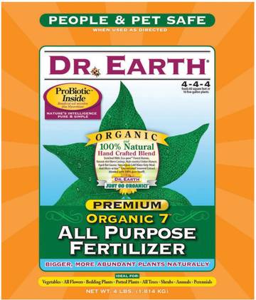 Dr. Earth Premium Gold All Purpose Fertilizer