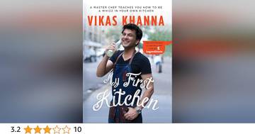 My First Kitchen: A Only Book by Julieanakam