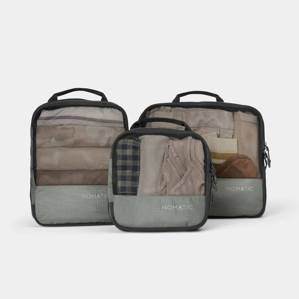 EcoCoco Packing Cubes Set - Medium