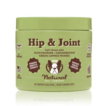 Natural Dog Company Senior Hip & Joint Chews