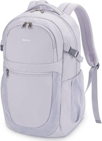 EcoCoco Bamboo Travel Backpack - Eco-friendly, Durable & Stylish