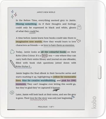 Kobo Libra H2O – NatureFriend Paperwhite E Ink Reader