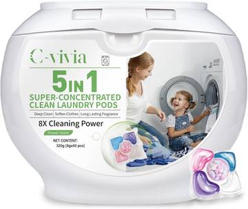 Dropps Untangled Laundry Detergent Pods
