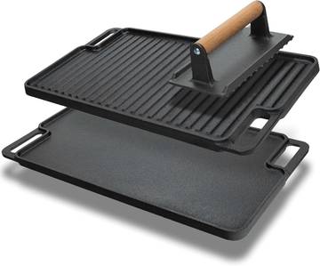 Foundry Cast Iron Reversible Grill/Griddle