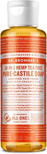 Dr. Bronner’s 18-in-1 Hemp Peppermint Pure-Castile Soap