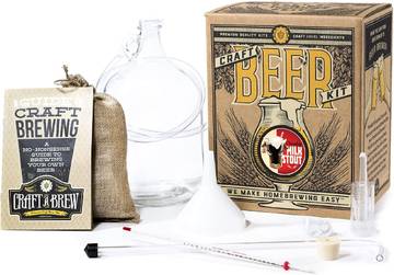 Craft A Brew - Chocolate Milk Stout - Beer Making Kit