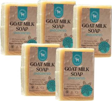 Unscented Goat Milk Soap