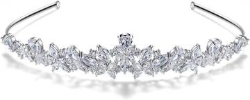 Exquisite 14K Gold Bridal Flower Crowns
