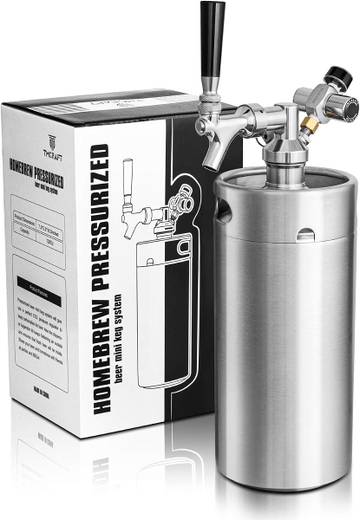 Mr. Brew Mini Keg Growler