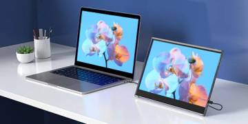 UPERFECT Portable Monitor 15.6" 4K Touchscreen USB-C