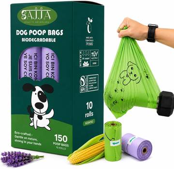 Give a Sh!t 100% Home Compostable Poop Bags