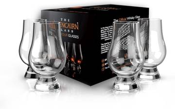 GLENCAIRN Whiskey Glass, Set of 4
