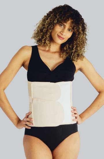 SleepNet Diastasis Remediation System - Postpartum Belly Wrap & CPAP Mask