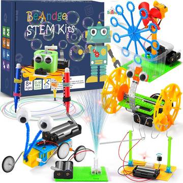 BeAndge Robotics Ultimate STEM Coding Robot Building Kit for Kids