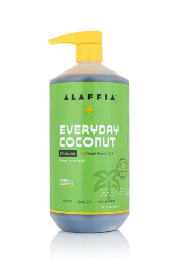 Alaffia EveryDay Coconut Cleansing Shampoo