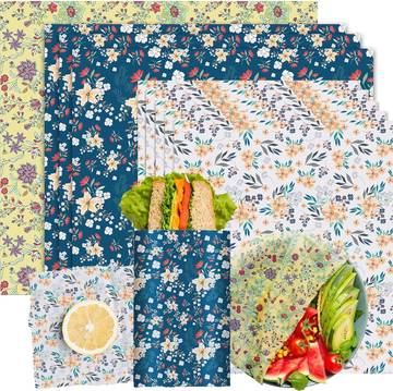 Abeego Beeswax Food Wraps (Variety Set)