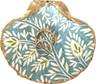 Handmade Organic Shell Trinket Jewelry Tray