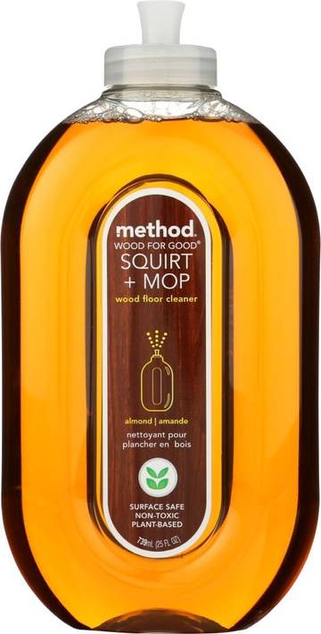 Method Squirt + Mop Hardwood Floor Cleaner Almond