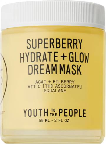 Superberry Hydrate + Glow Dream Mask