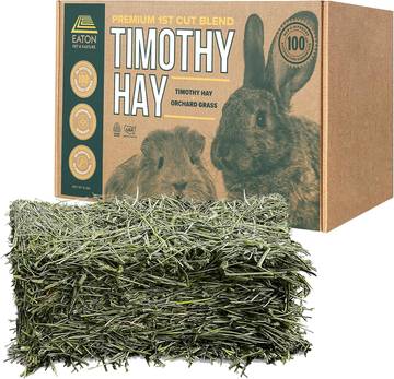 HerBilly's Burrow Timothy Hay Small Animal Hay - 2nd Cut, 10 lb