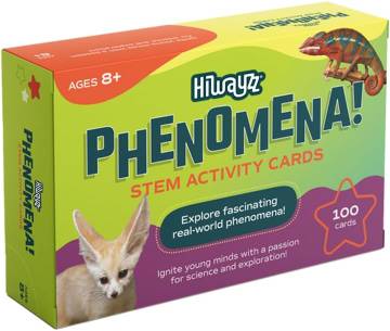 Phenomena Science STEM Activity Cards Ages 8+