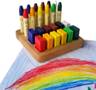 Natural Beeswax Crayon Sticks