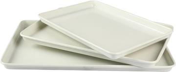 3 Tier Plastic-free Baking Sheet Set