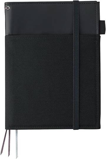 KOKUYO Systemic Synthetic Leather Cover Notebook