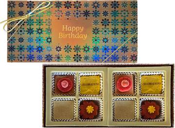 Laumière Gourmet Fruits Birthday Box