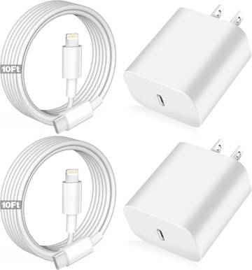 Apple iPhone 14 Charger and Cable Bundle