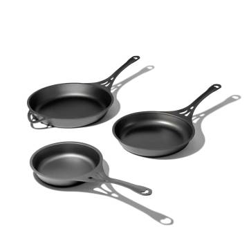 Solidteknics AUS-ION 12-Inch Cast Iron Skillet