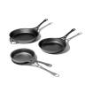 Solidteknics AUS-ION 12-Inch Cast Iron Skillet